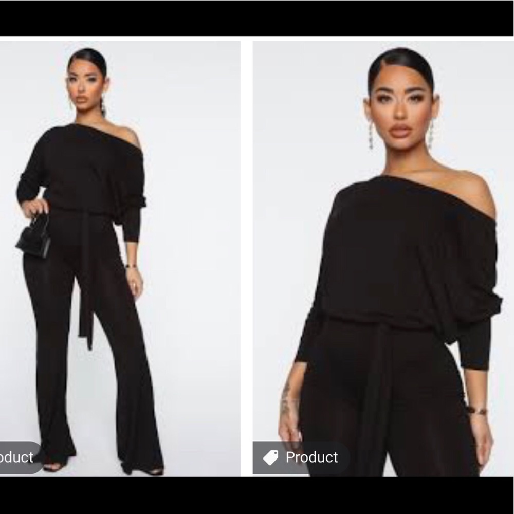 Women's Black Jumpsuit